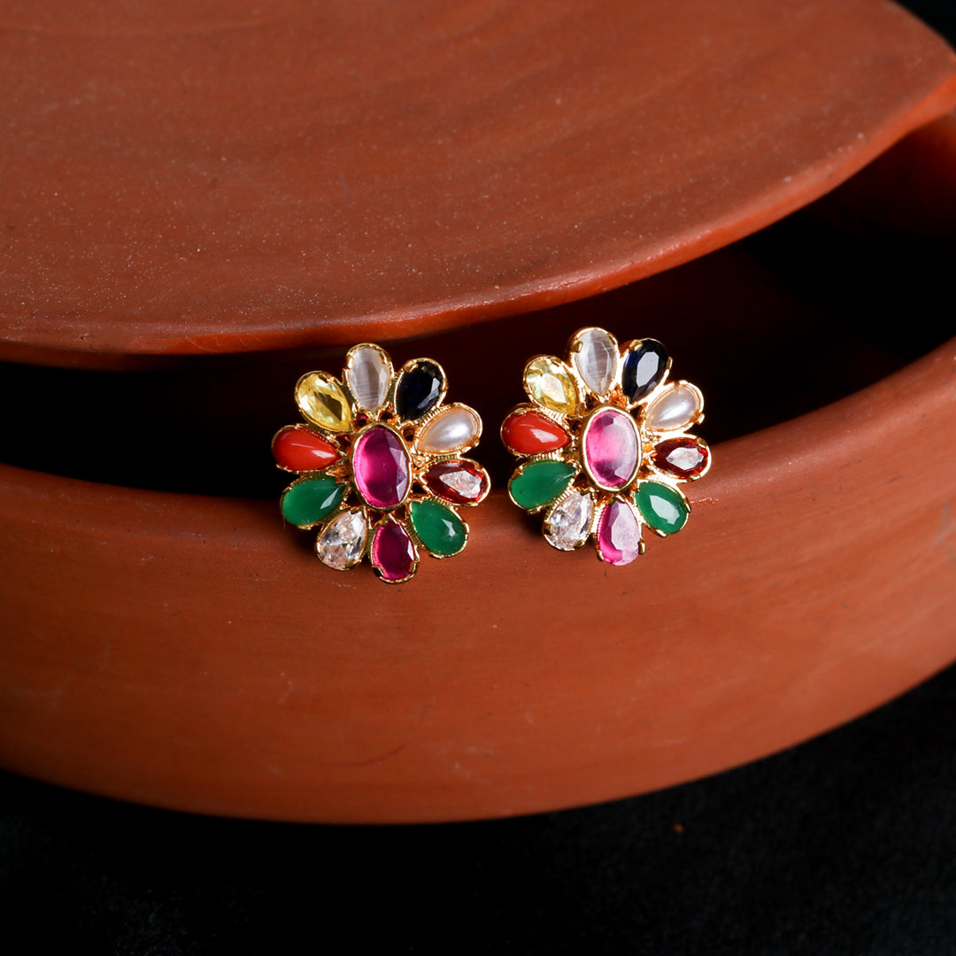 Navratna Studs