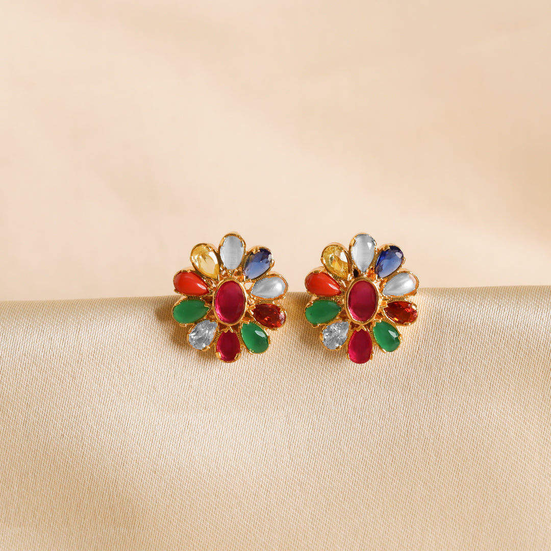 Navratna Studs