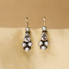 Kundan - Pearl Hook Earrings
