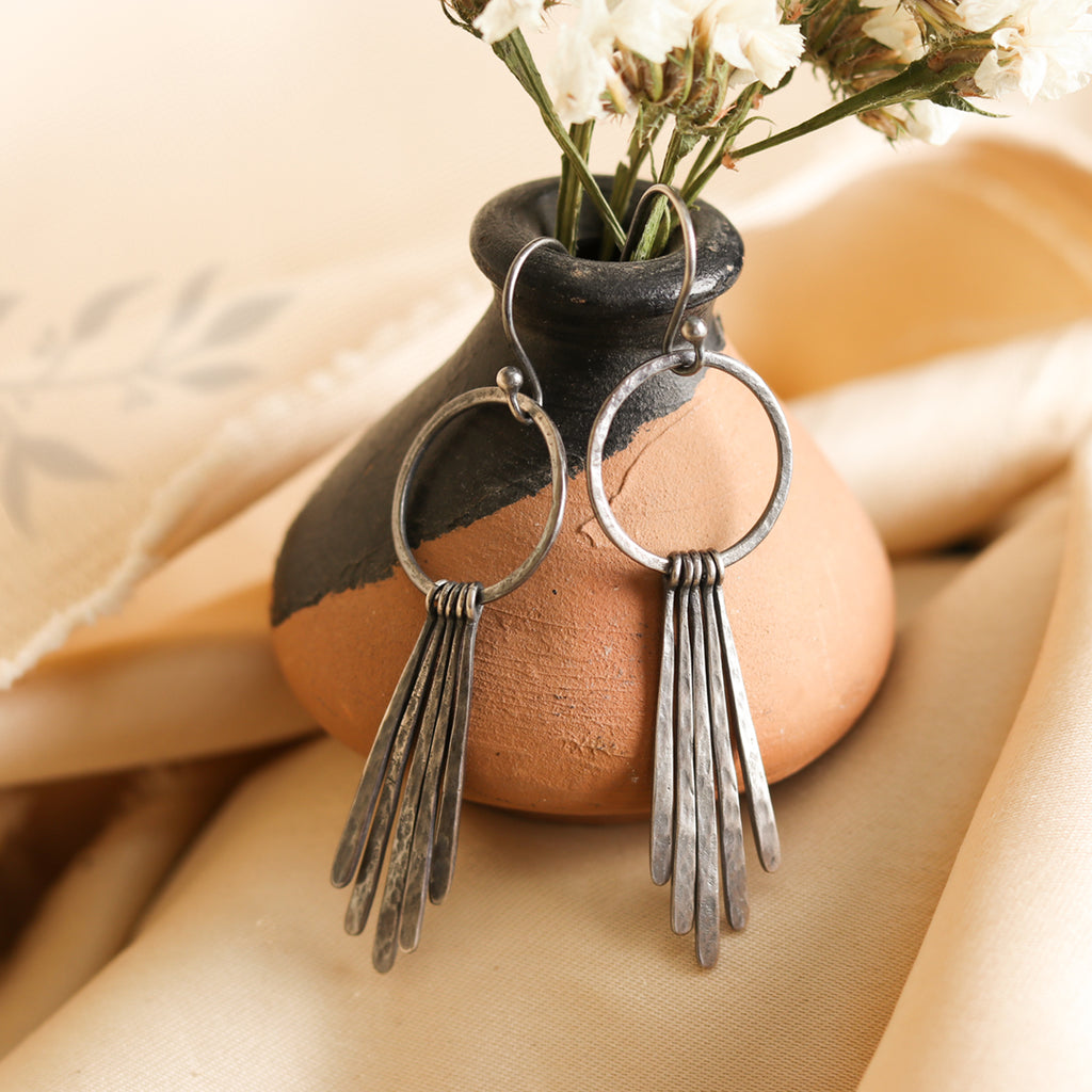 Tassel Hook Earrings