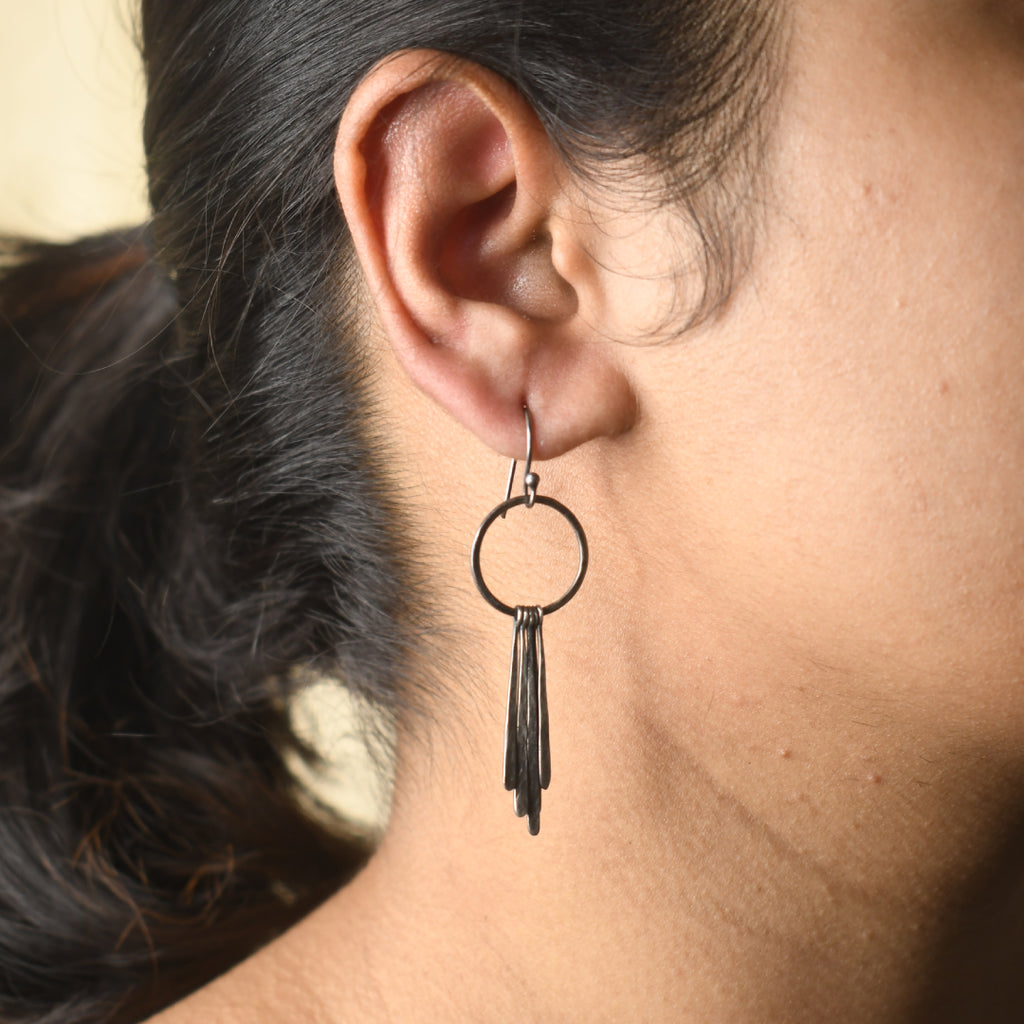Tassel Hook Earrings