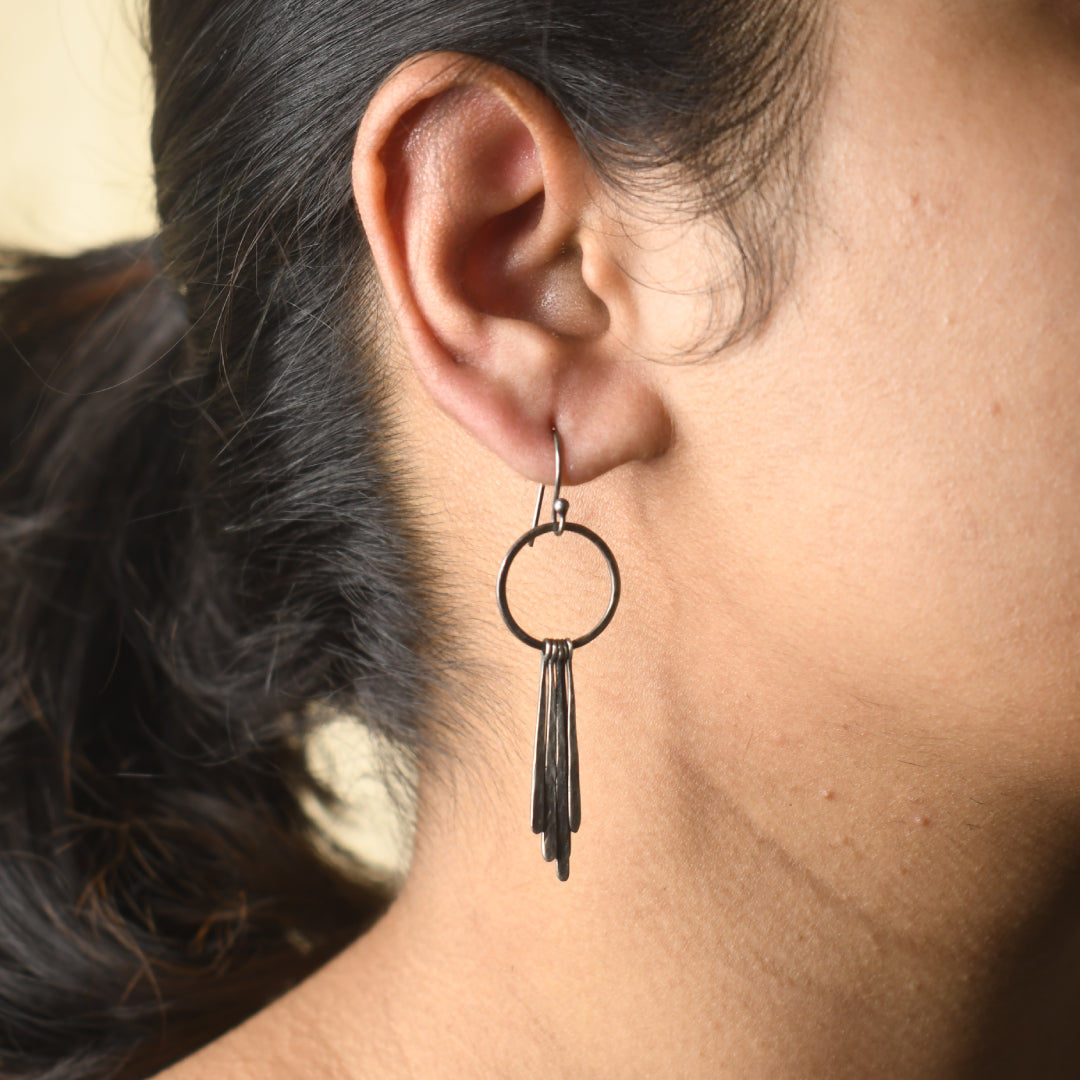 Tassel Hook Earrings