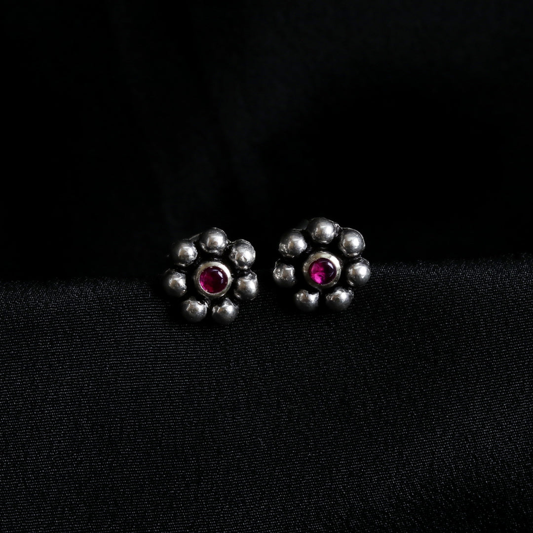 Ruby Kudi Studs