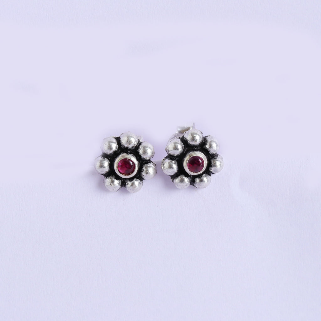 Ruby Kudi Studs