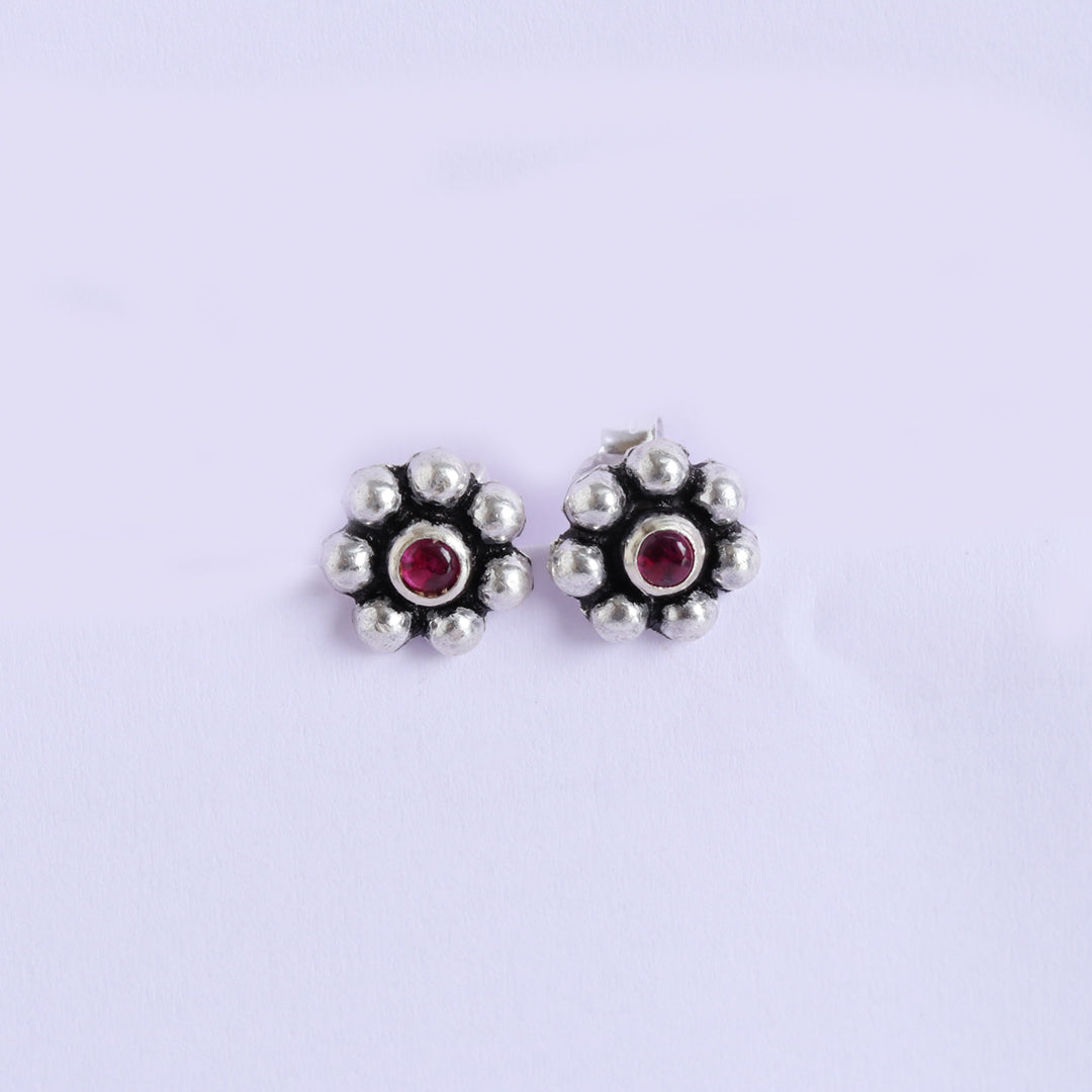 Ruby Kudi Studs