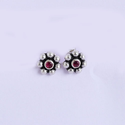 Ruby Kudi Studs