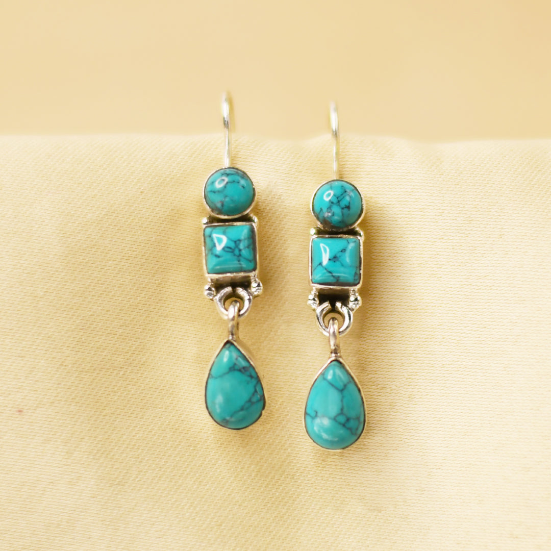 Hydro Turquoise Delicate Hooks