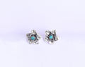 Floral Turquoise Studds