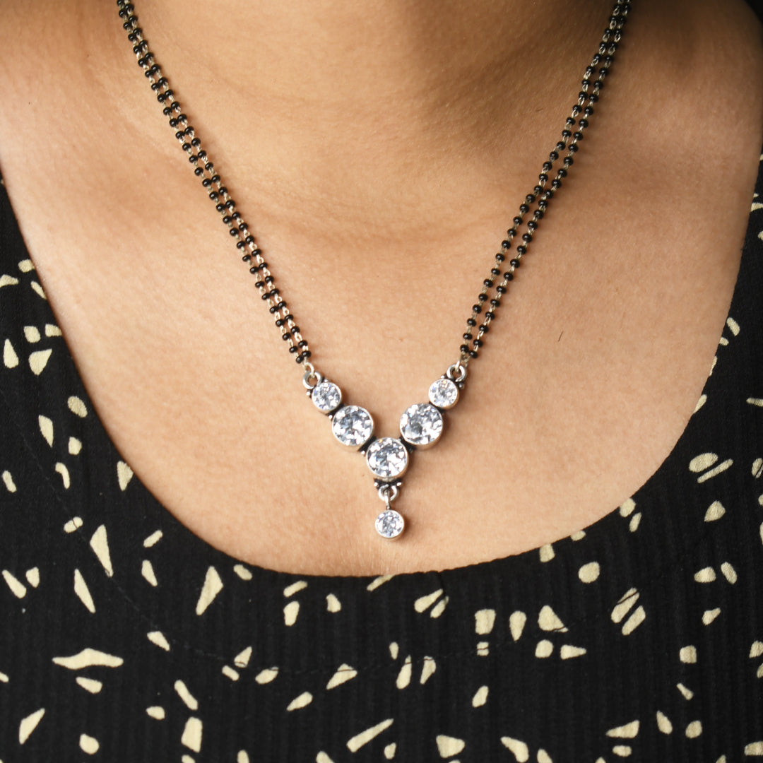 Zircon Mangalsutra