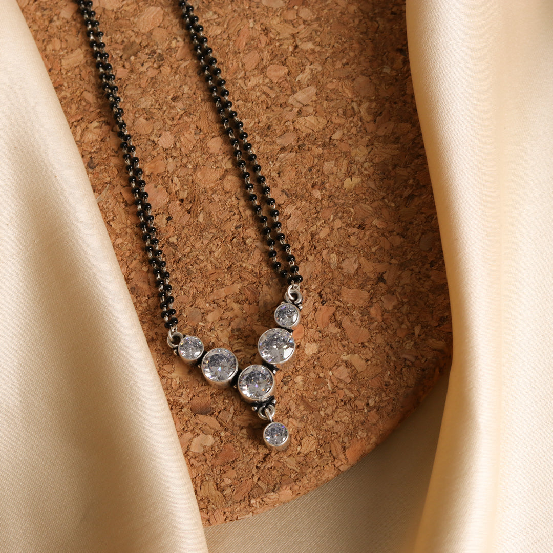Zircon Mangalsutra