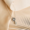 Floral Pearl Pendant