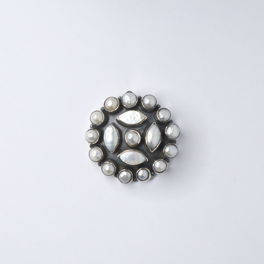 Round Pearl Pendant