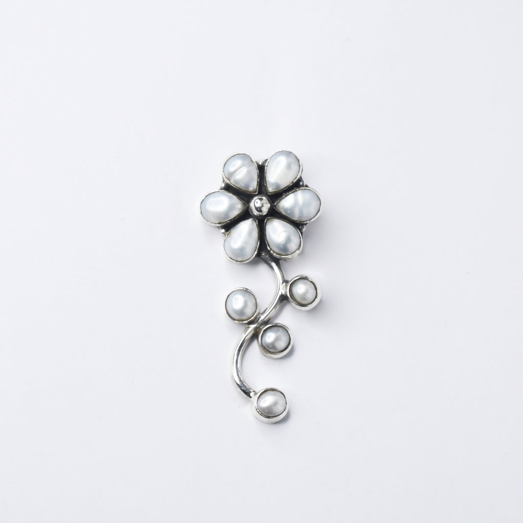 Floral Pearl Pendant