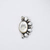 Load image into Gallery viewer, Semicircular Pearl Pendant