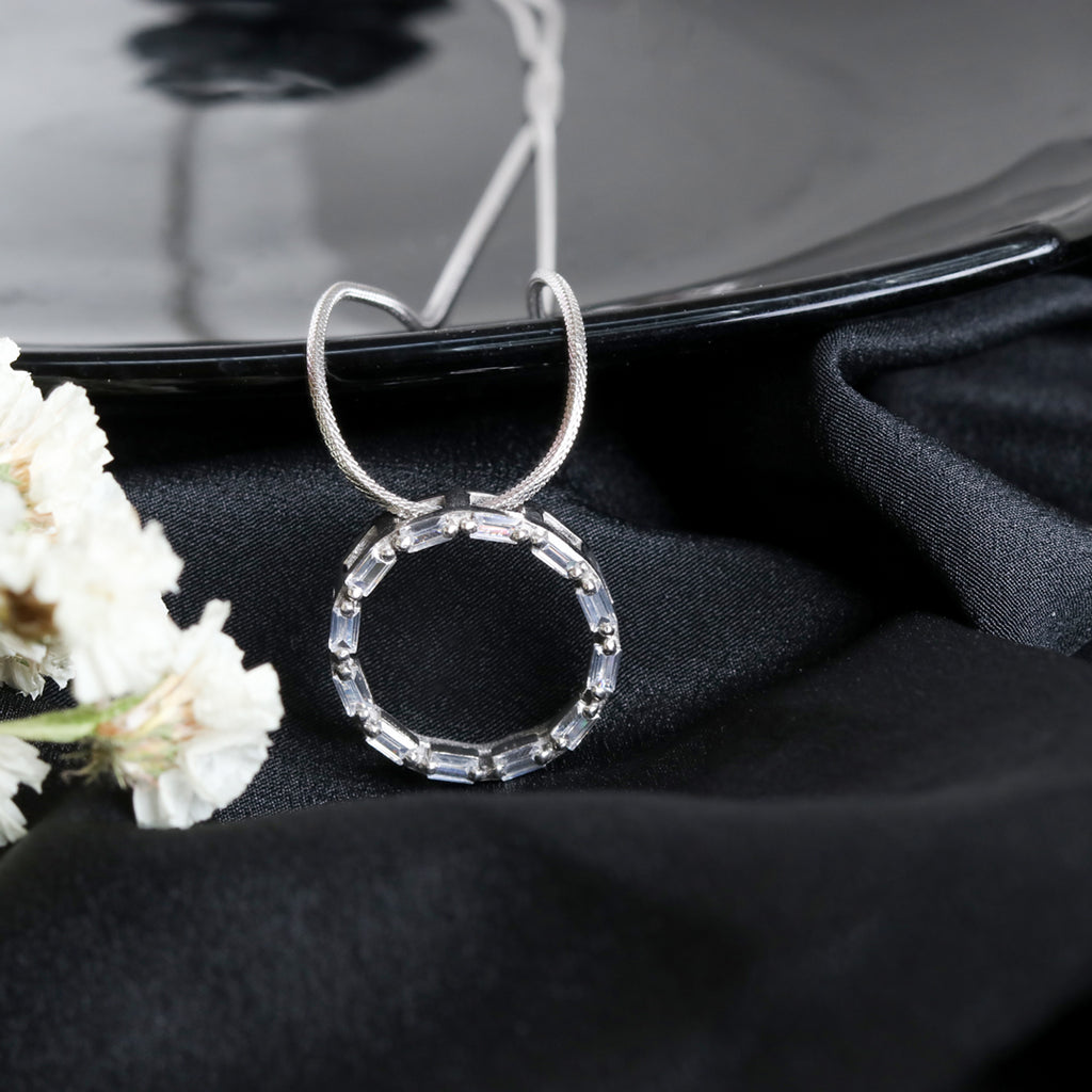 Baguette Pendant