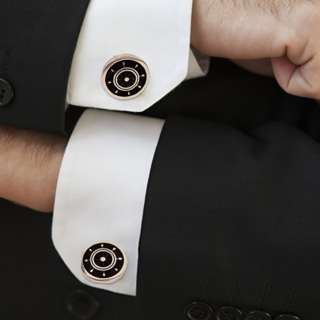 Enamel Work Cufflinks