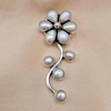 Floral Pearl Pendant