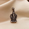 Handcrafted sterling silver Ganesha pendant