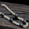 Mother Of Pearl & Silver Mala