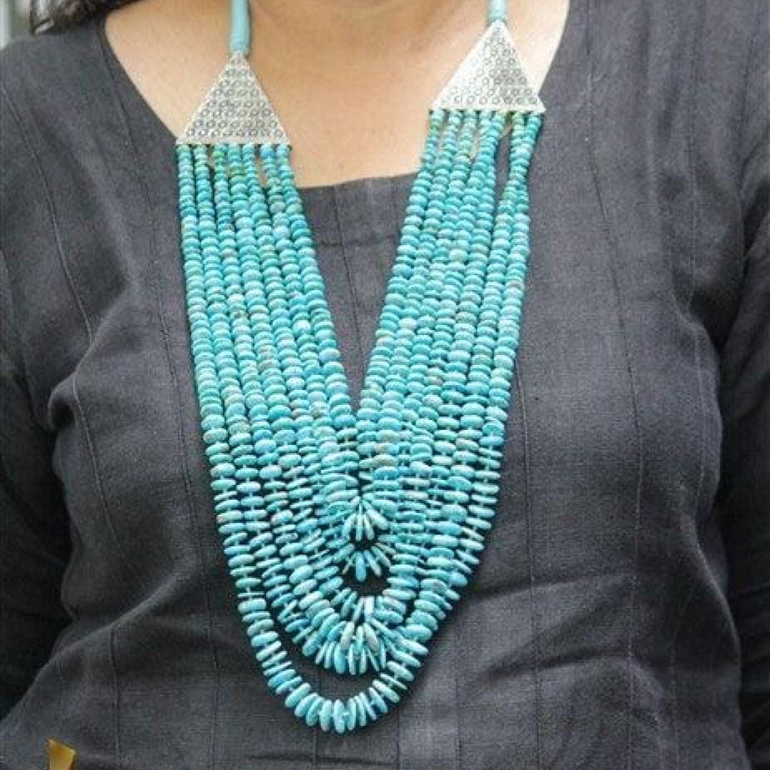 Pheroza Layered Neck Piece