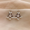 Load image into Gallery viewer, Kundan Pearl Earrings