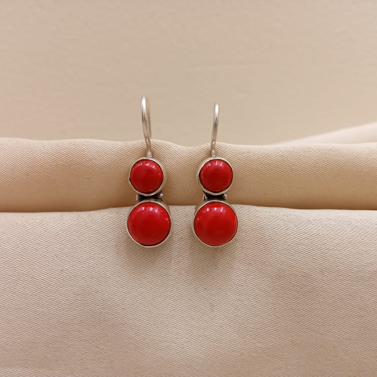 Cute Hydro Coral Earrings
