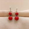 Load image into Gallery viewer, Cute Hydro Coral Earrings