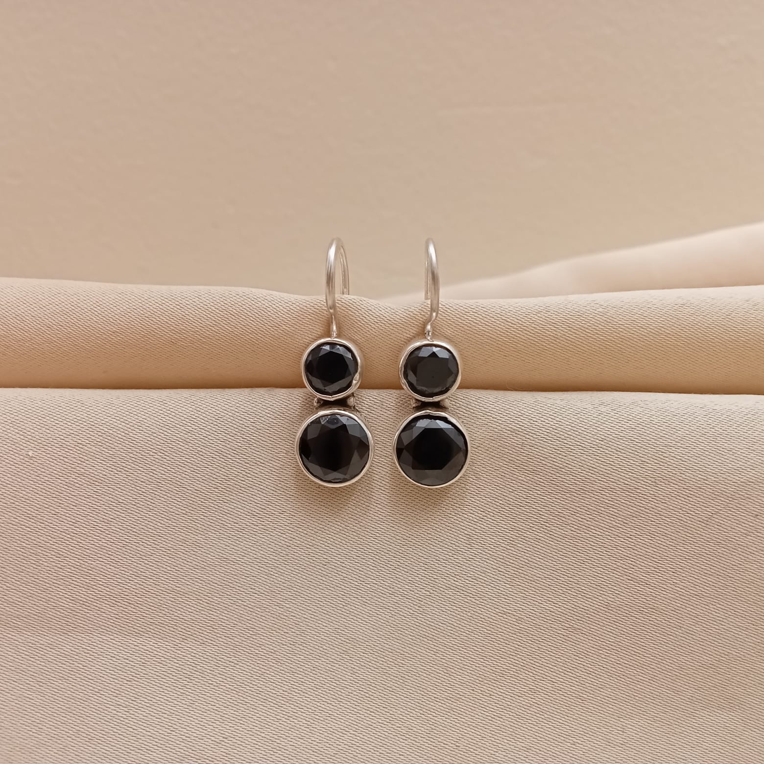 Cute Black Onyx Earrings