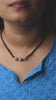 Load and play video in Gallery viewer, Silver Flower Mangalsutra